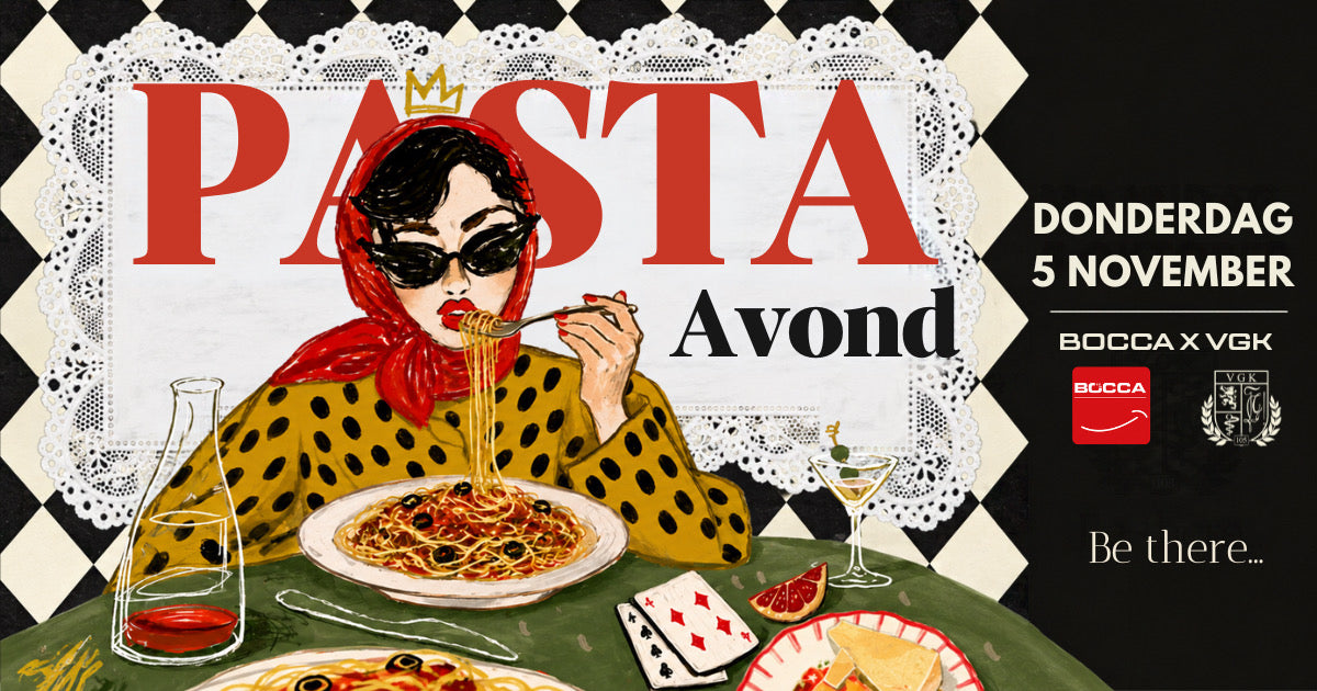 Lustrum pasta-avond