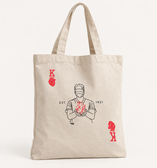 Limited Edition Totebag – A Full House of Care Since 1921