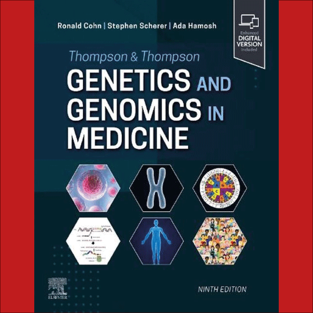 1e Bachelor: Thompson and Thompson Genetics in medicine - Nussbaum