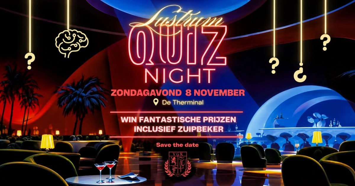 Lustrum quiz