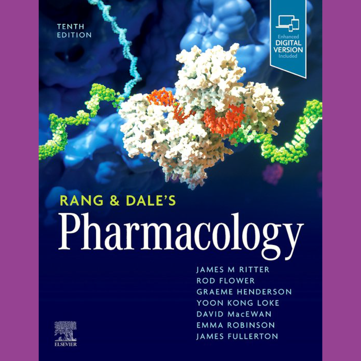 2e Bachelor: Rang and Dale's Pharmacology - H.P. Rang, M.M. Dale, et al.