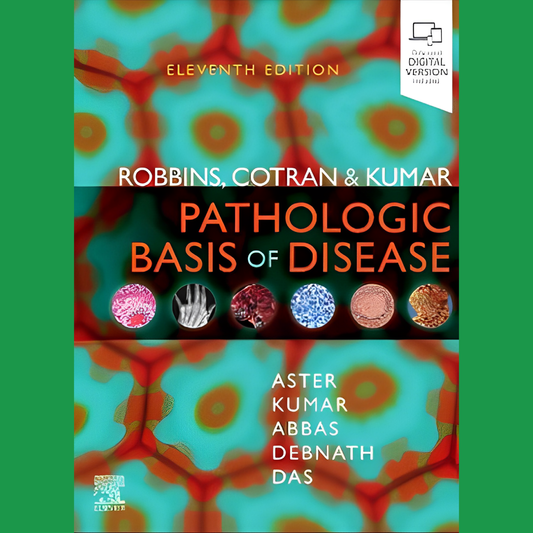 3e Bachelor: Robbins & Cotran Pathologic Basis of Diseas - V. Kumar, A.Abbas, J. Aster